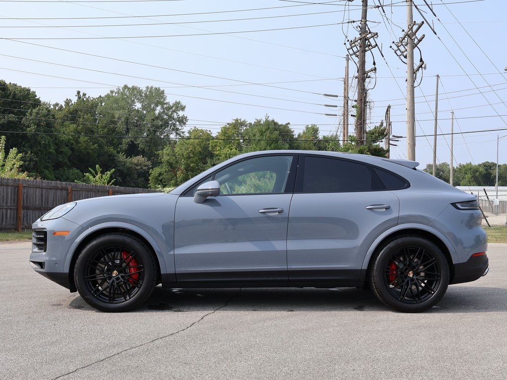 Certified 2025 Porsche Cayenne Coup S with VIN WP1BL2AY3SDA40017 for sale in Kansas City