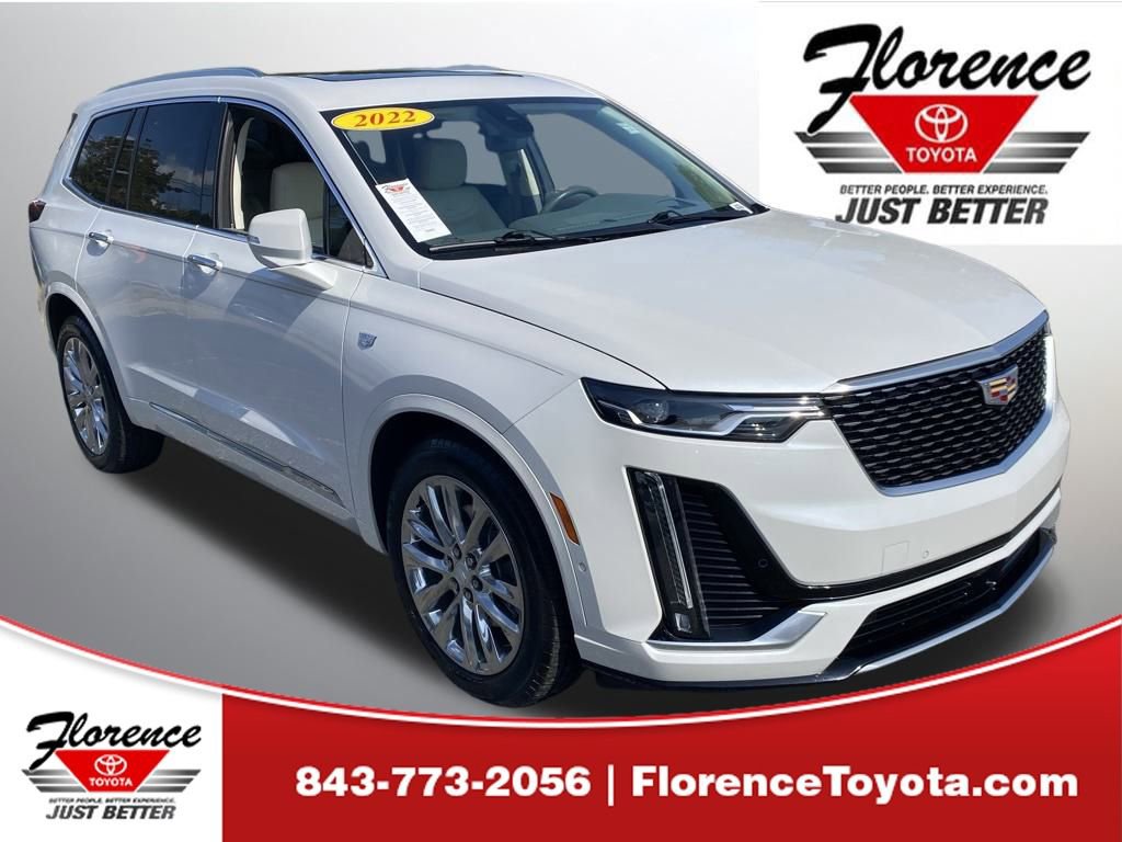 2022 Cadillac XT6