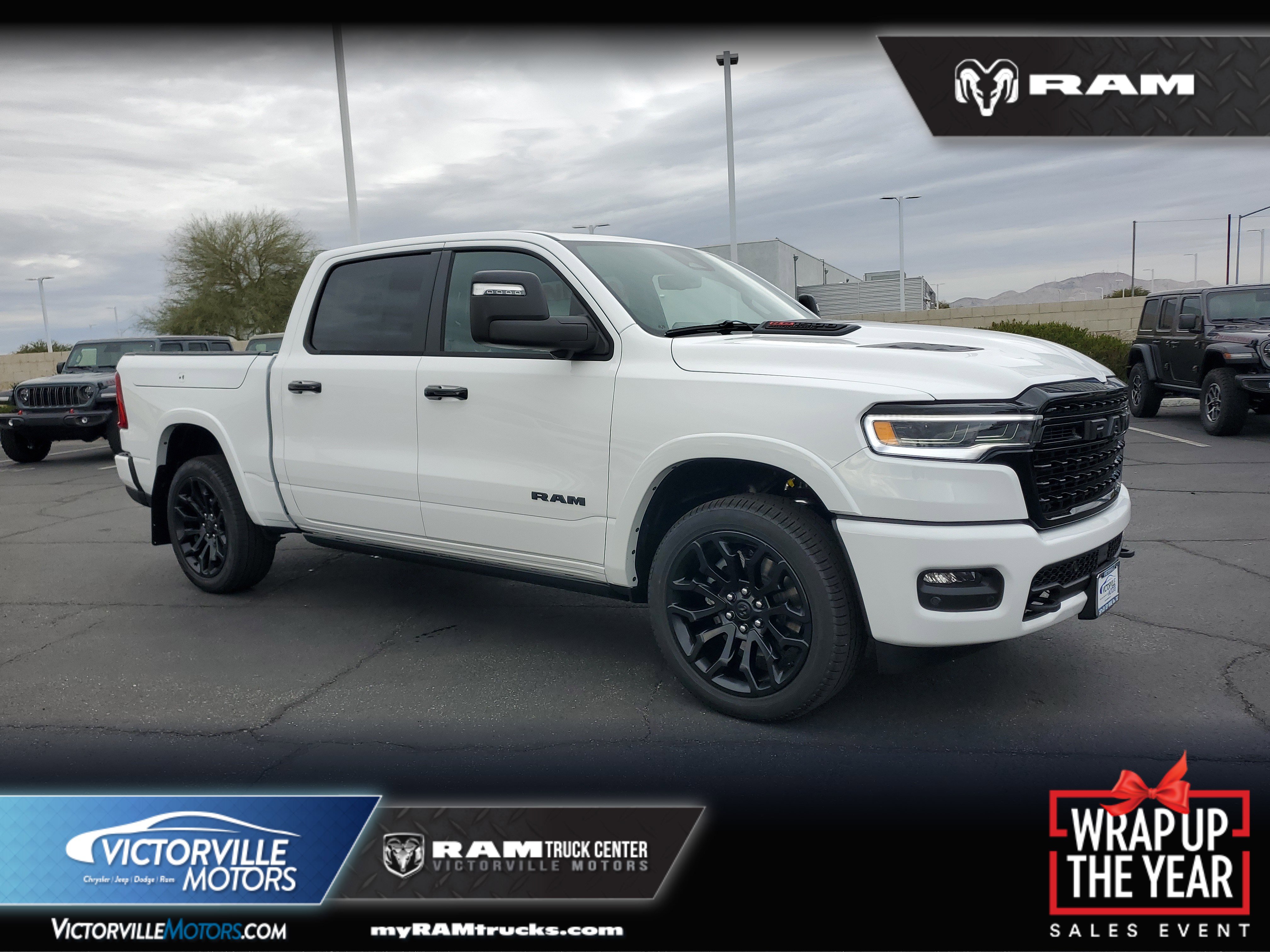 2026 RAM Ram 1500 Pickup Limited's photo