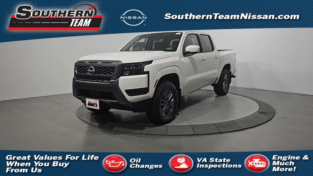 2026 Nissan Frontier SV's photo