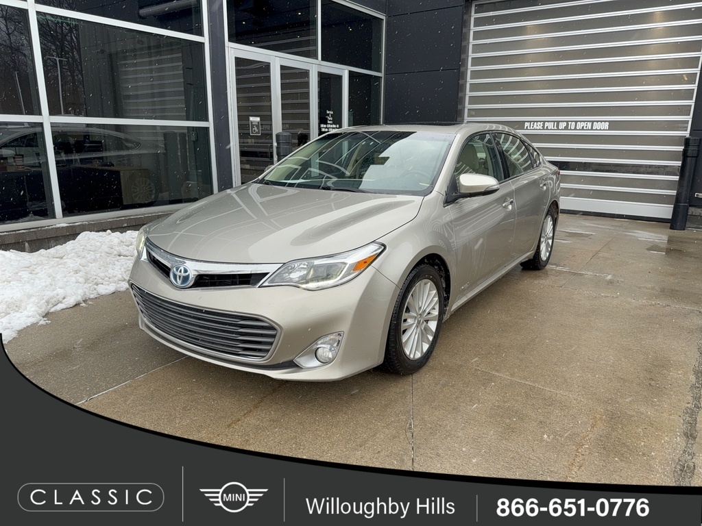 2014 Toyota Avalon Limited Hybrid