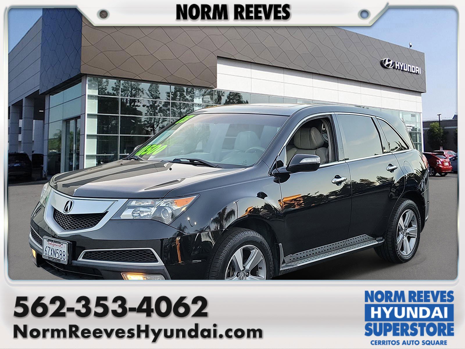 2013 Acura MDX Technology & Entertainment Package