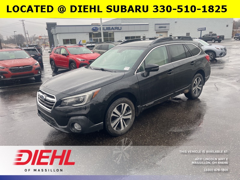 2019 Subaru Outback 2.5i Limited photo 4