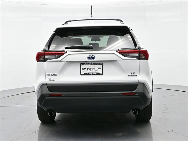 2024 Toyota RAV4 Hybrid LE photo 5