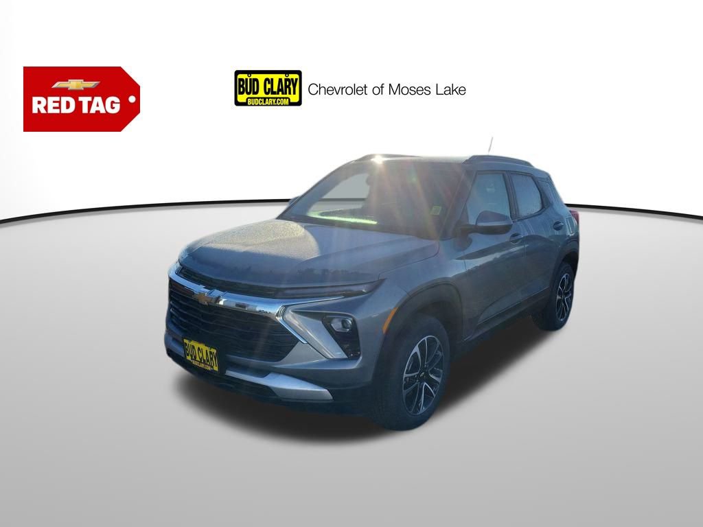 2026 Chevrolet Trailblazer LT's photo