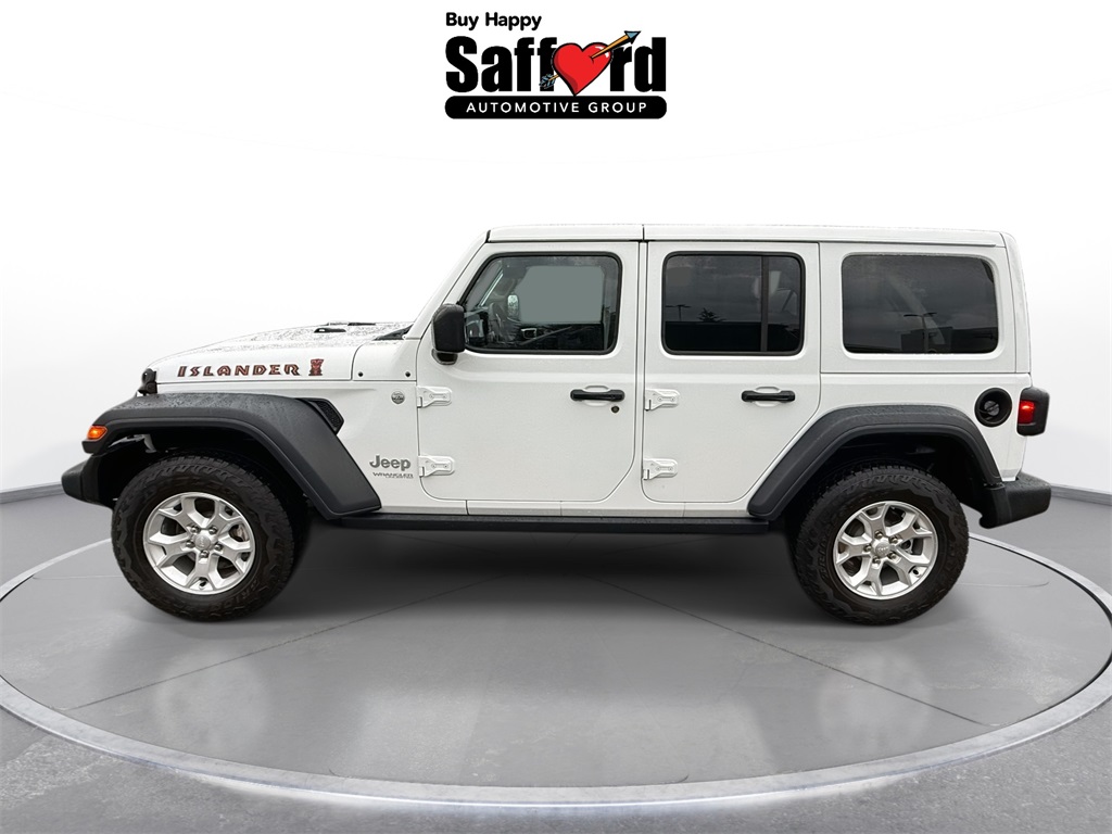 2021 Jeep Wrangler Unlimited Islander photo 4