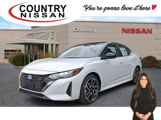 2025 Nissan Sentra SR's photo