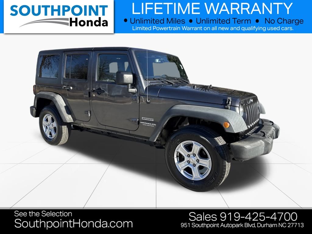 2017 Jeep Wrangler Unlimited Sport S's photo
