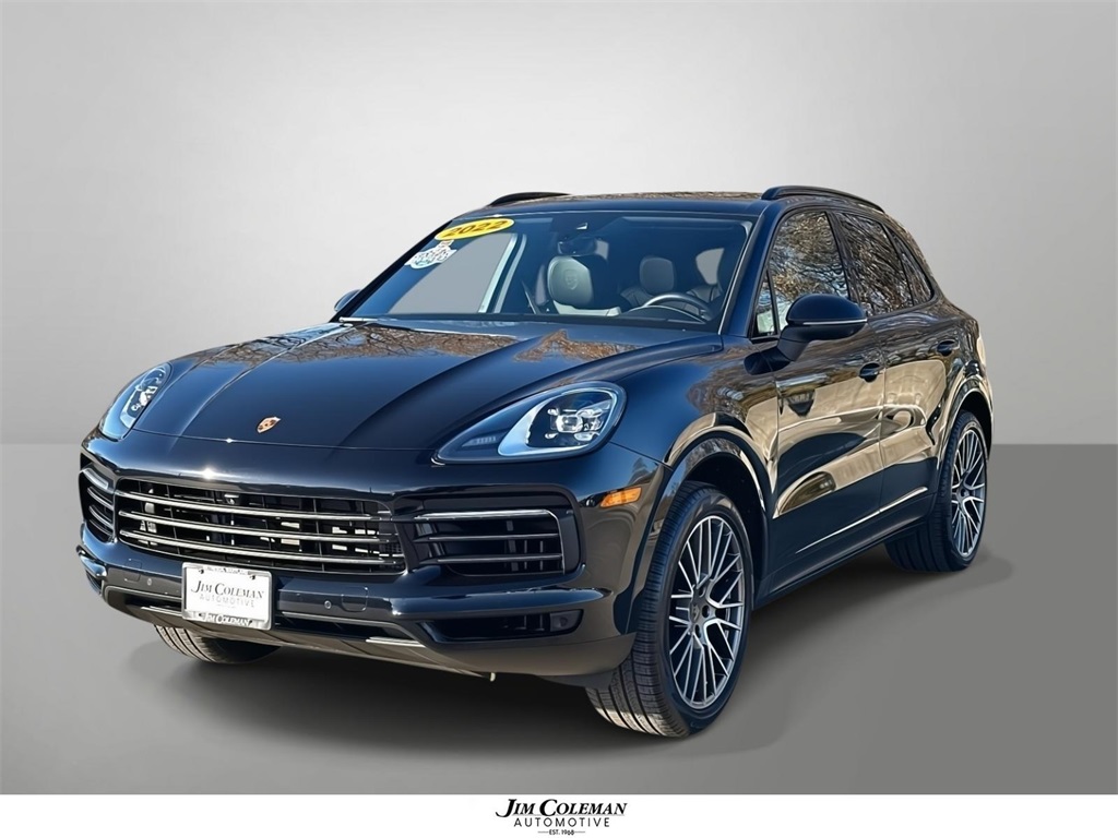 2022 Porsche Cayenne Platinum Edition