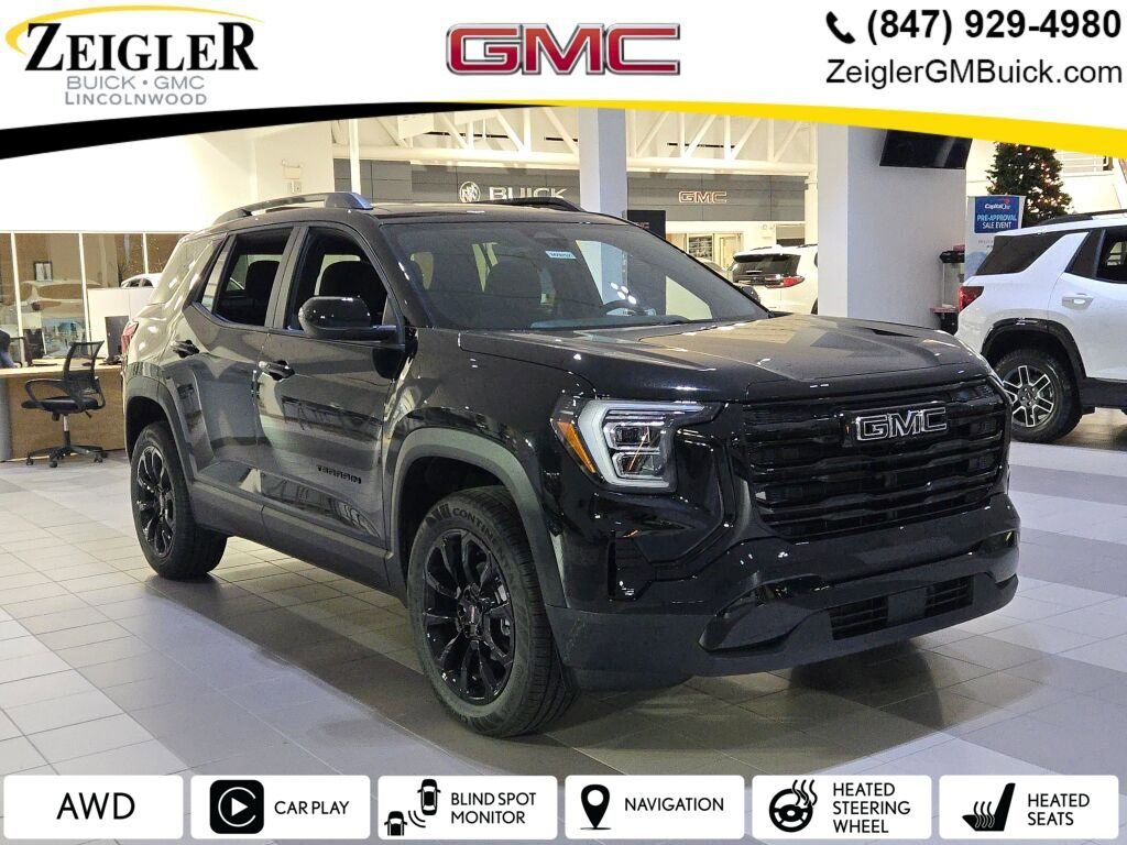 2026 GMC Terrain Elevation's photo