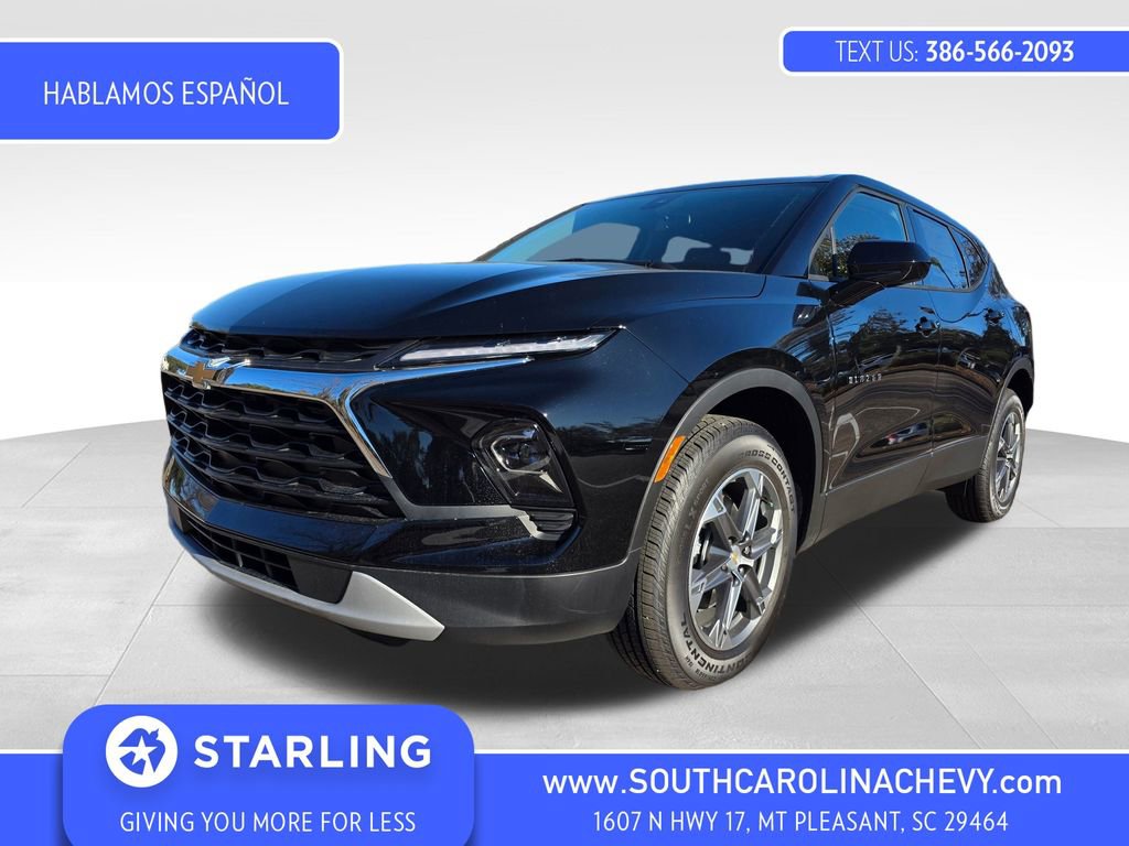 2025 Chevrolet Blazer 2LT's photo