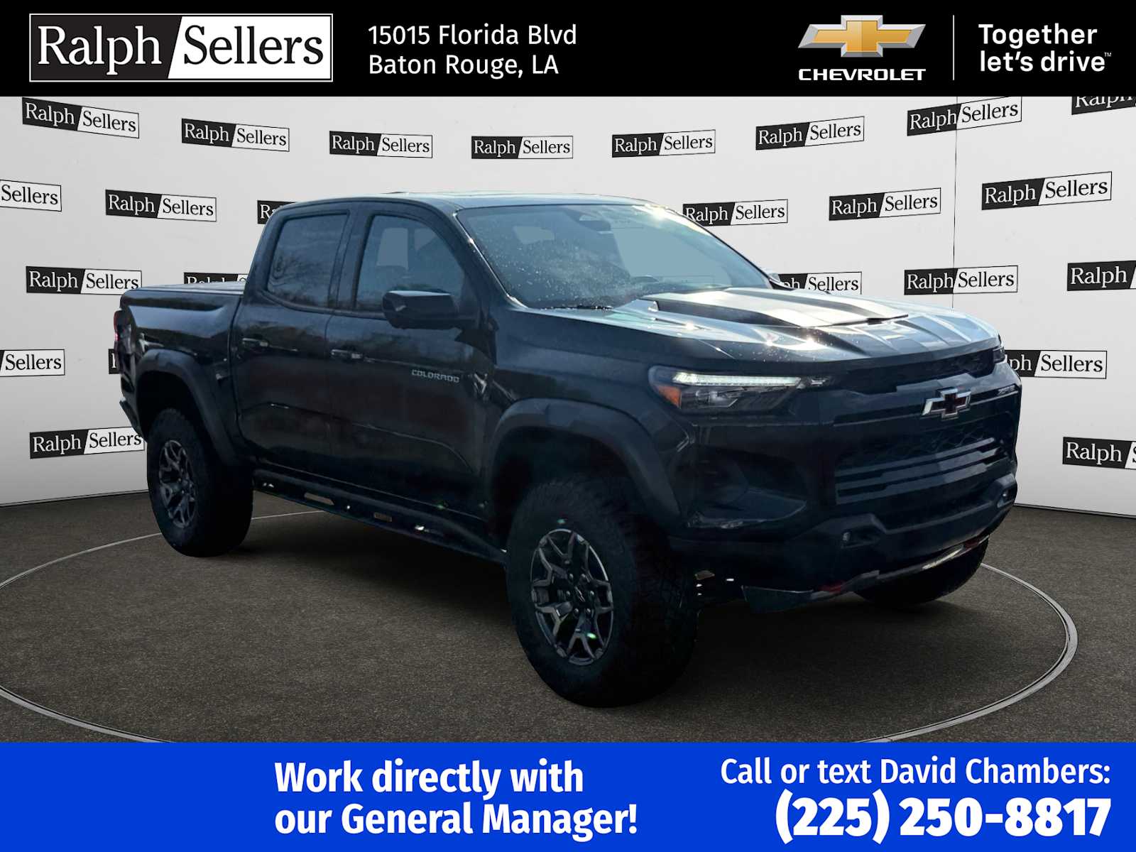 2024 Chevrolet Colorado ZR2's photo