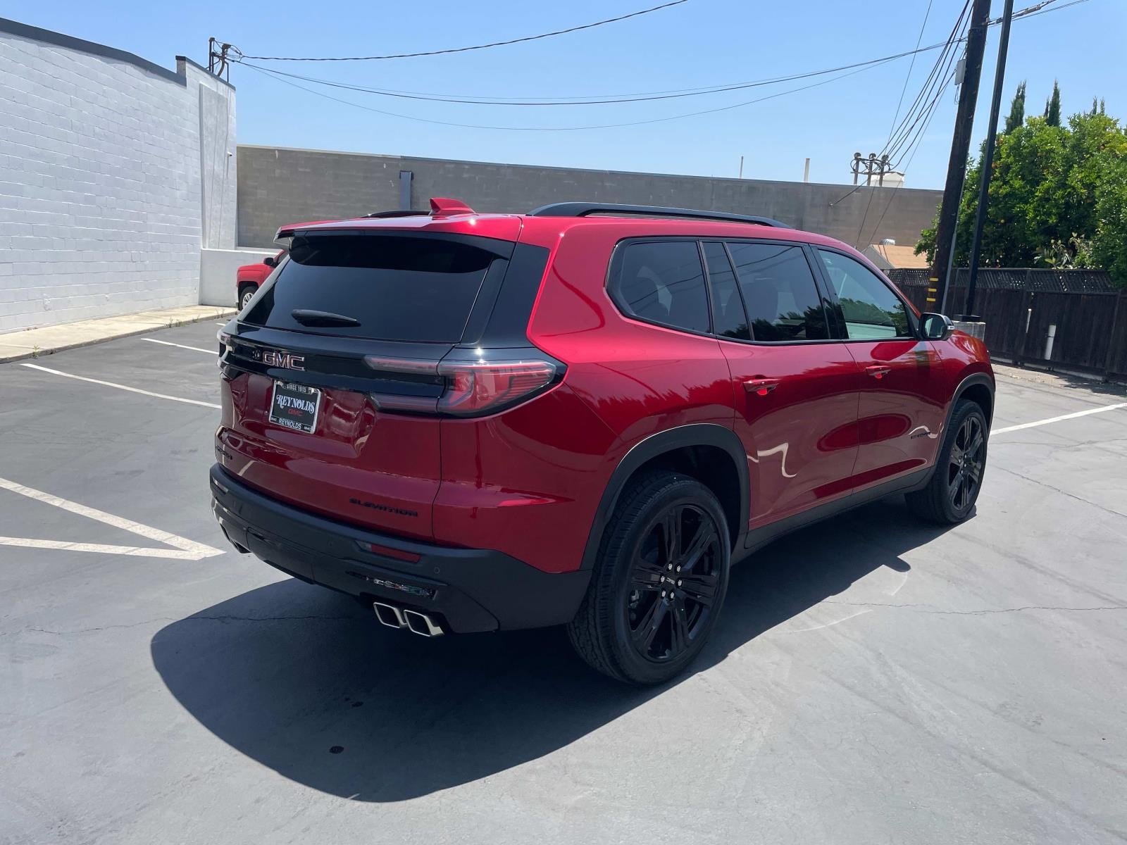 2025 Gmc Acadia Elevation photo 4