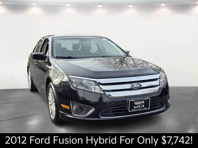2012 Ford Fusion Hybrid's photo