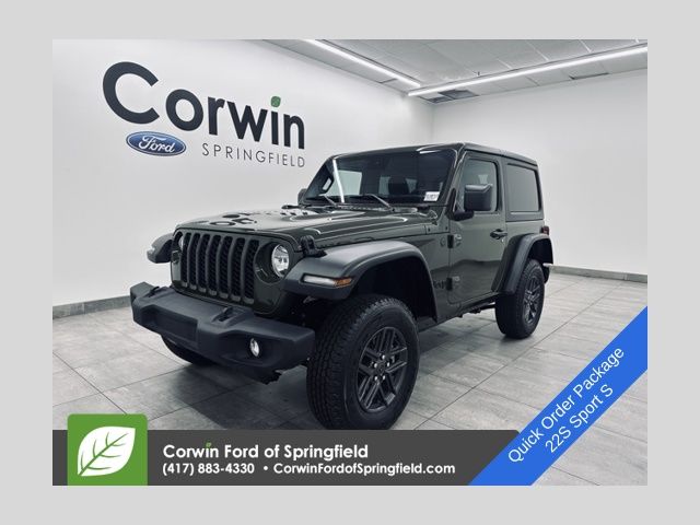 2024 Jeep Wrangler 2-Door Sport S