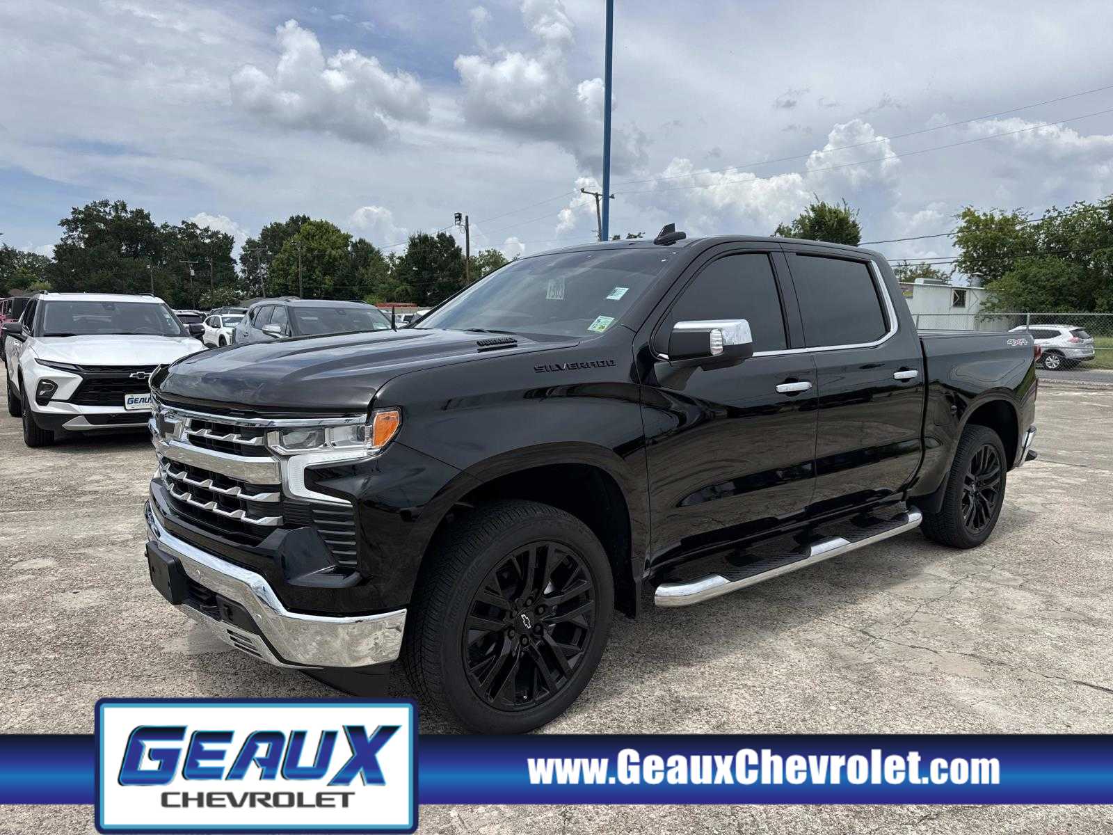 2025 Chevrolet Silverado 1500 LTZ's photo
