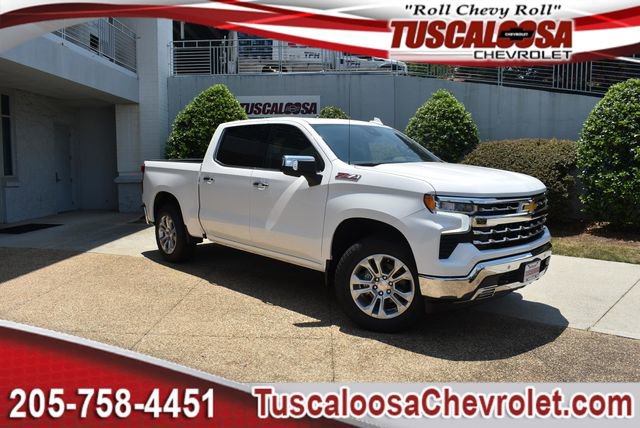 2026 Chevrolet Silverado 1500 LTZ's photo