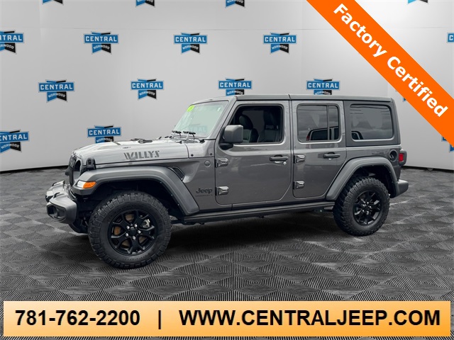 2023 Jeep Wrangler 4-Door Willys Sport's photo