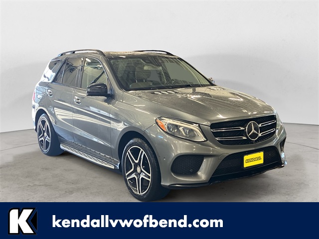 2017 Mercedes-Benz GLE-Class GLE550e