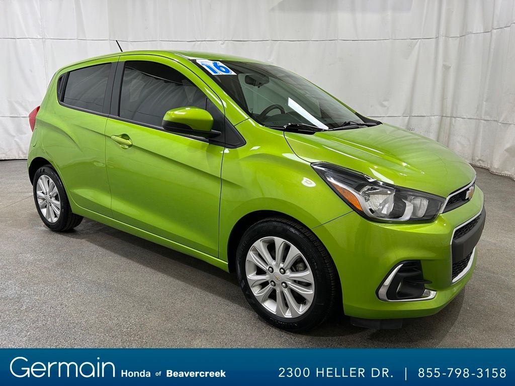 2016 Chevrolet Spark 1LT's photo