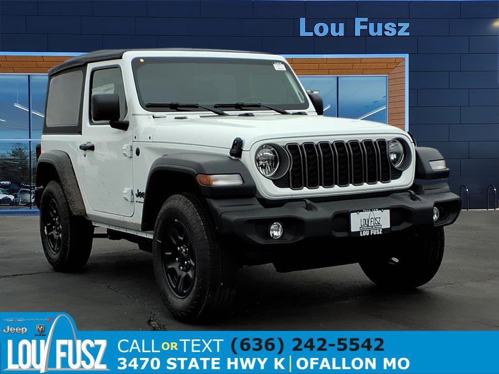 2026 Jeep Wrangler 2-Door Sport's photo