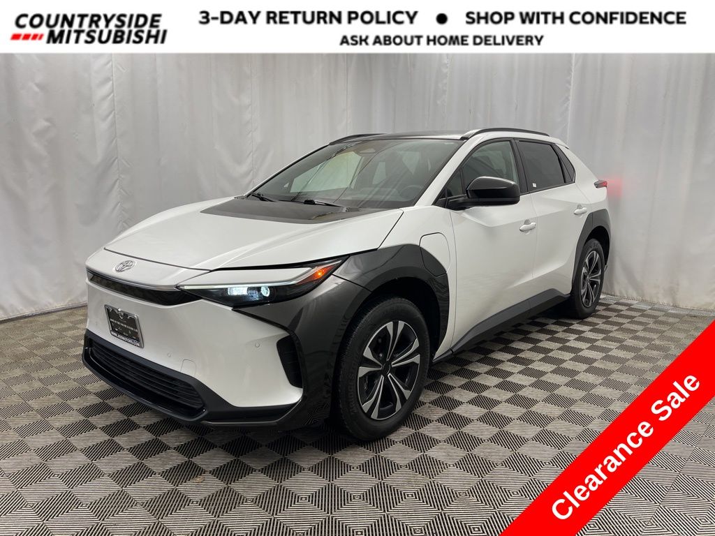 2023 Toyota bZ4X XLE's photo