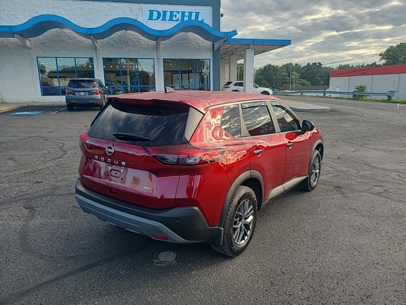 2023 Nissan Rogue S photo 4