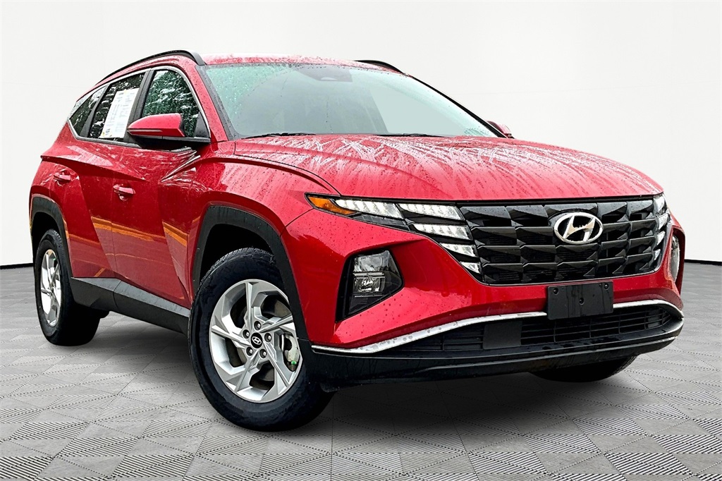 2022 Hyundai Tucson SEL photo 9