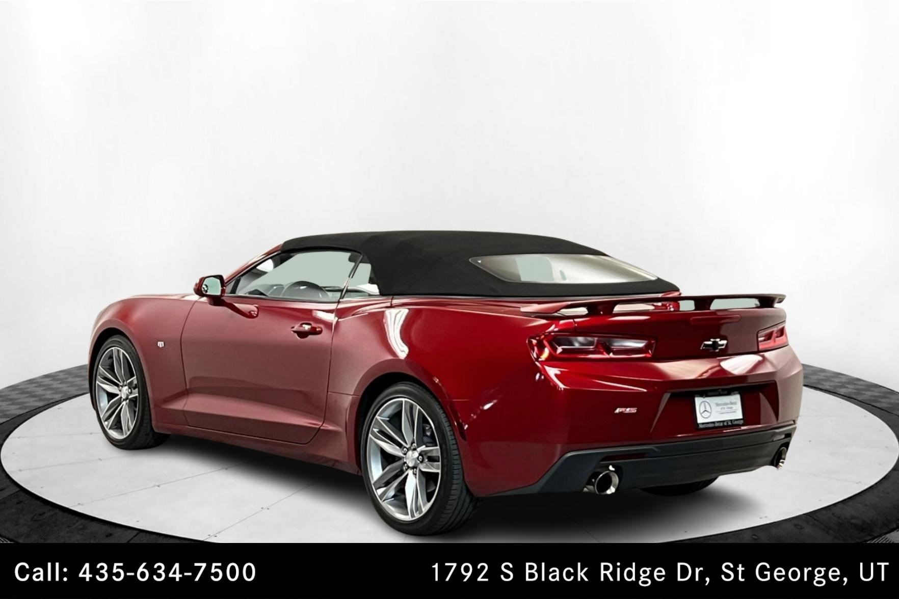 2017 Chevrolet Camaro 1LT photo 3