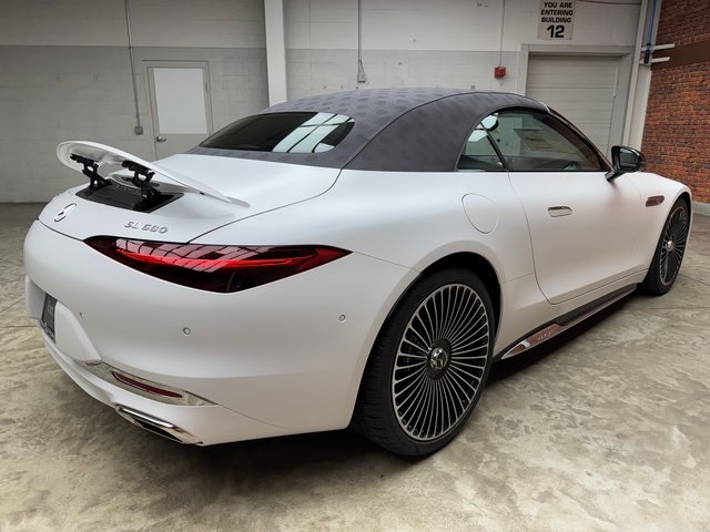 2026 Mercedes Benz SL photo 5