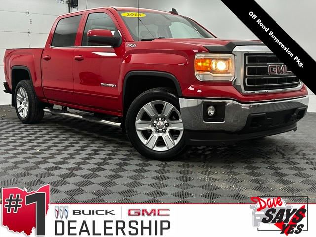2015 GMC Sierra 1500 SLE's photo