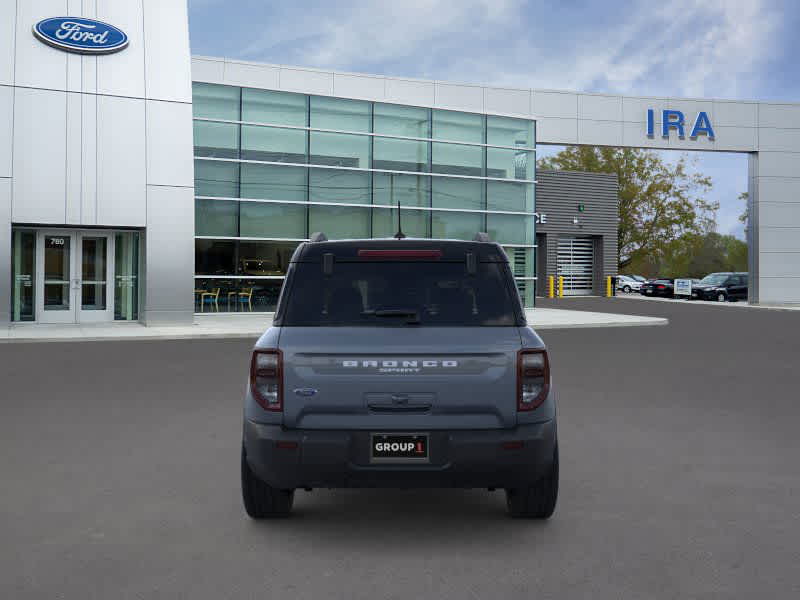 2025 Ford Bronco Sport Outer Banks photo 3