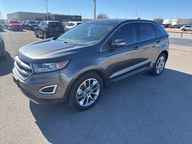 2018 Ford Edge Titanium's photo