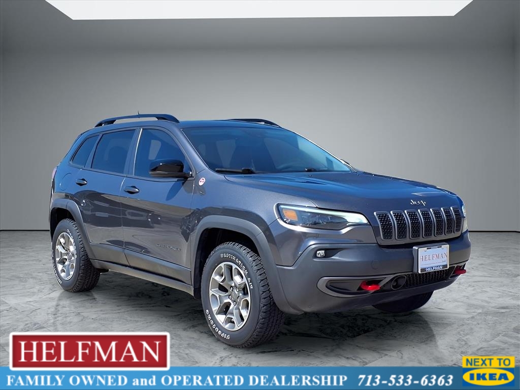 2022 Jeep Cherokee Trailhawk's photo