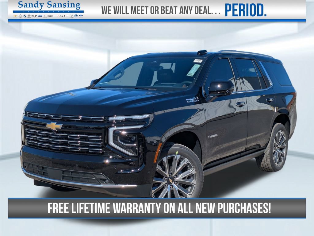 2026 Chevrolet Tahoe High Country's photo