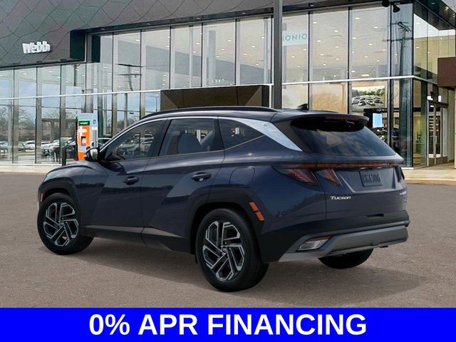 2026 Hyundai Tucson Hybrid Limited photo 4