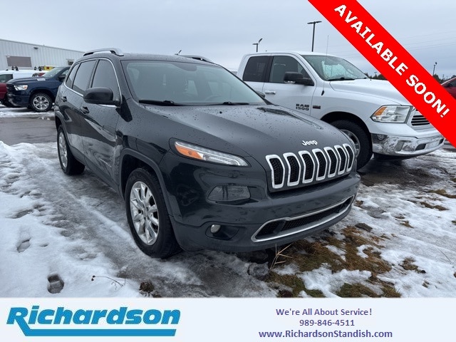 2016 Jeep Cherokee Limited's photo