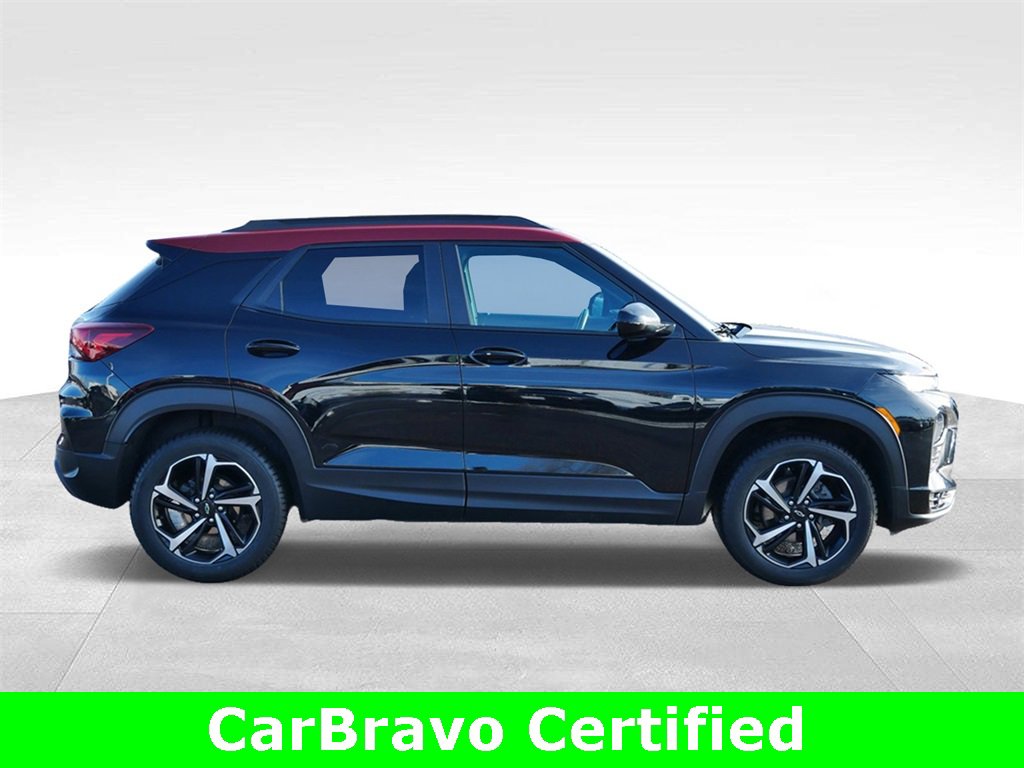 Certified 2021 Chevrolet Trailblazer RS with VIN KL79MUSL3MB098538 for sale in Inver Grove Heights, Minnesota
