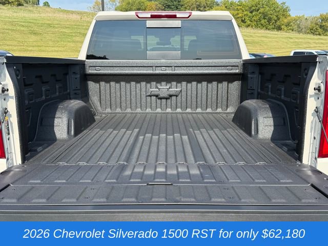 2026 Chevrolet Silverado 1500 RST photo 10