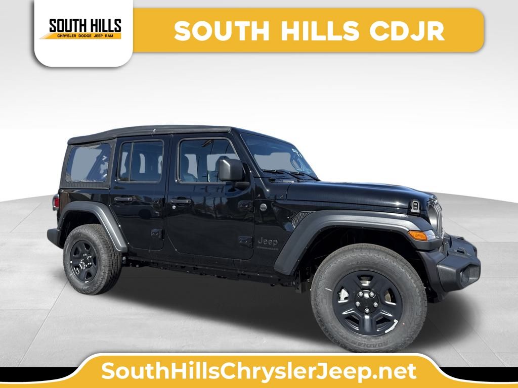 2026 Jeep Wrangler 4-Door Sport's photo