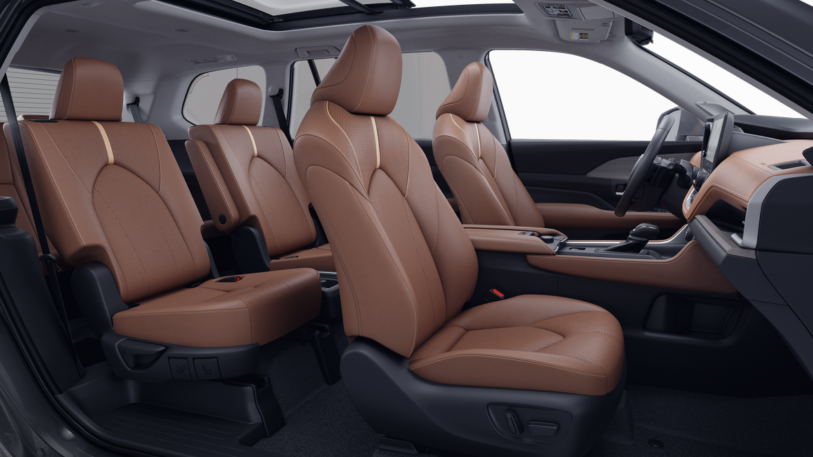 2026 Toyota Grand Highlander Platinum AWD photo 25