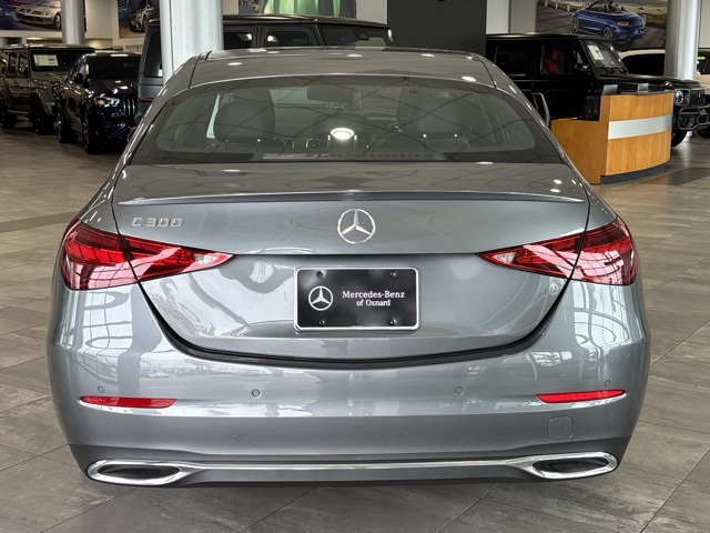 2025 Mercedes Benz C 300 photo 3