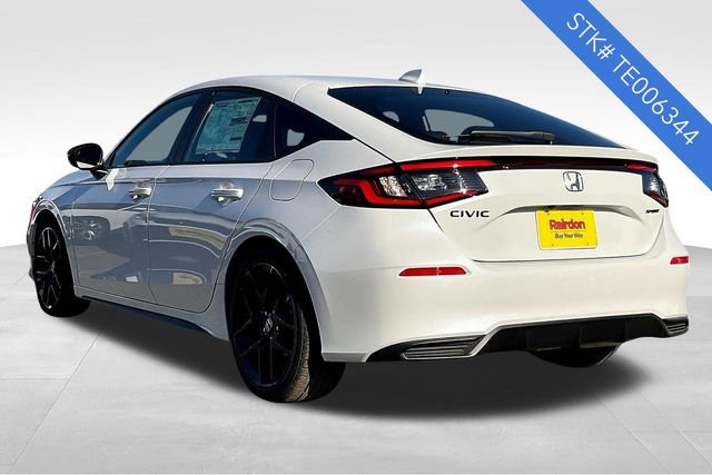 2026 Honda Civic Hatchback Sport photo 3