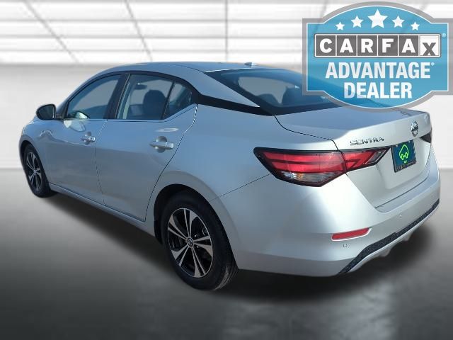 2023 Nissan Sentra SV photo 2