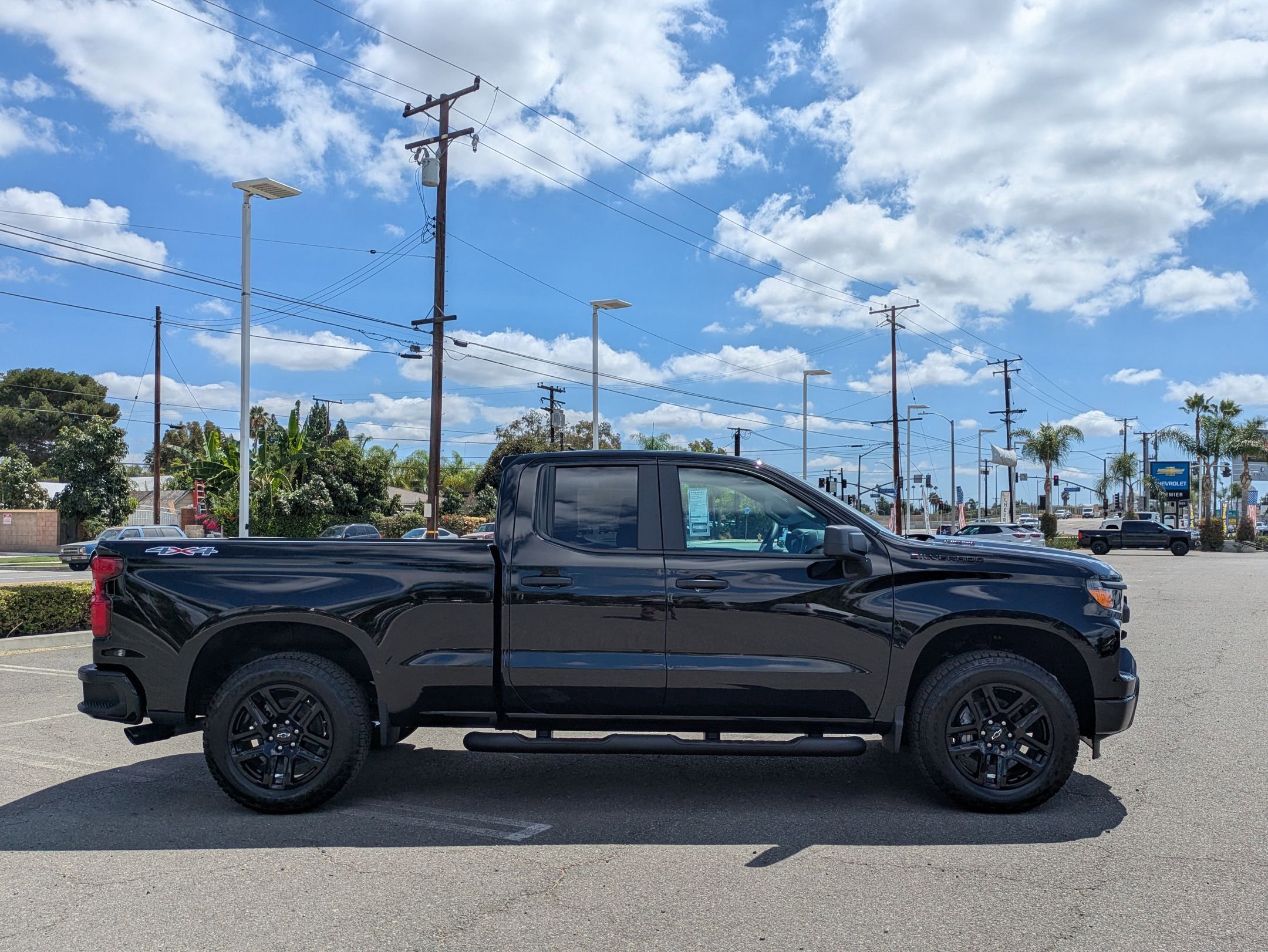 2026 Chevrolet Silverado Custom photo 6