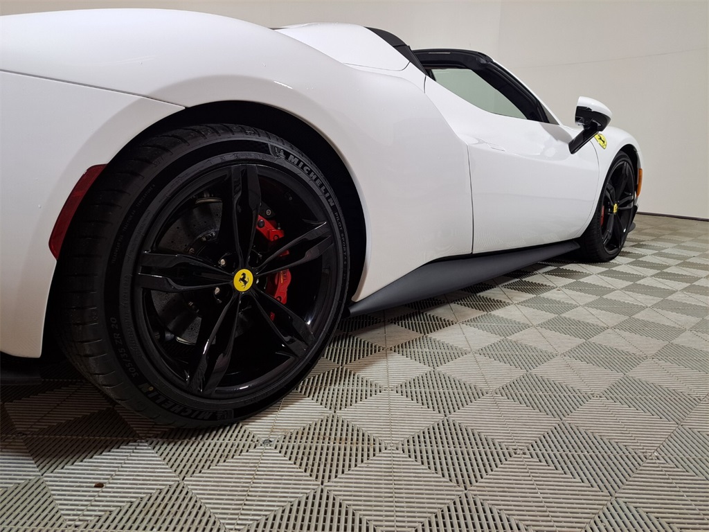 Certified Used 2024 Bianco Cervino Ferrari Base image 8