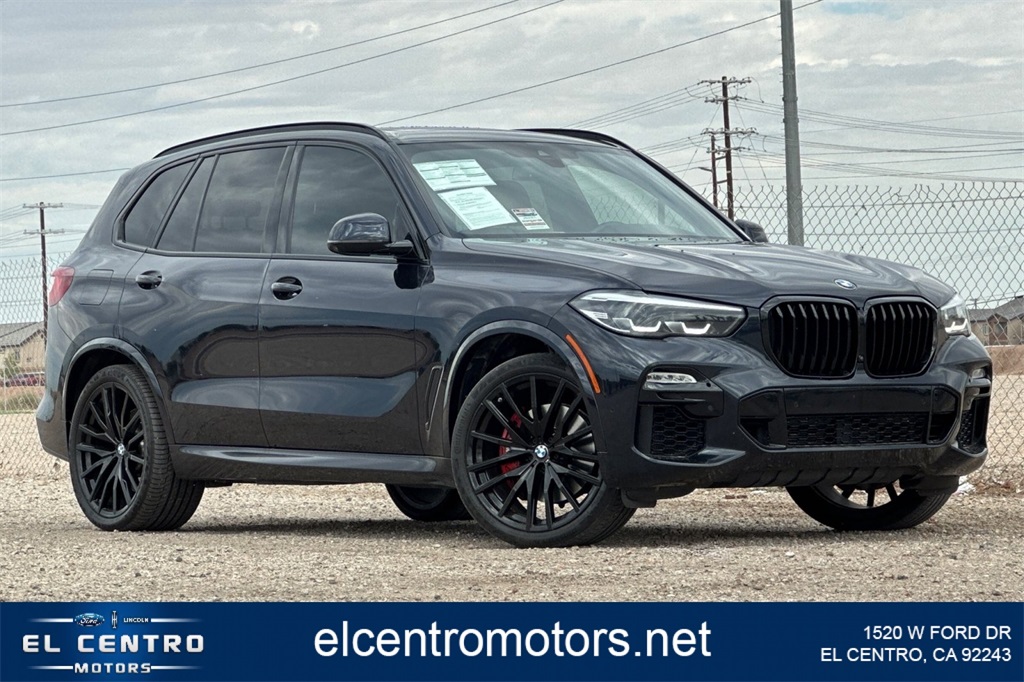2021 BMW X5 40i's photo