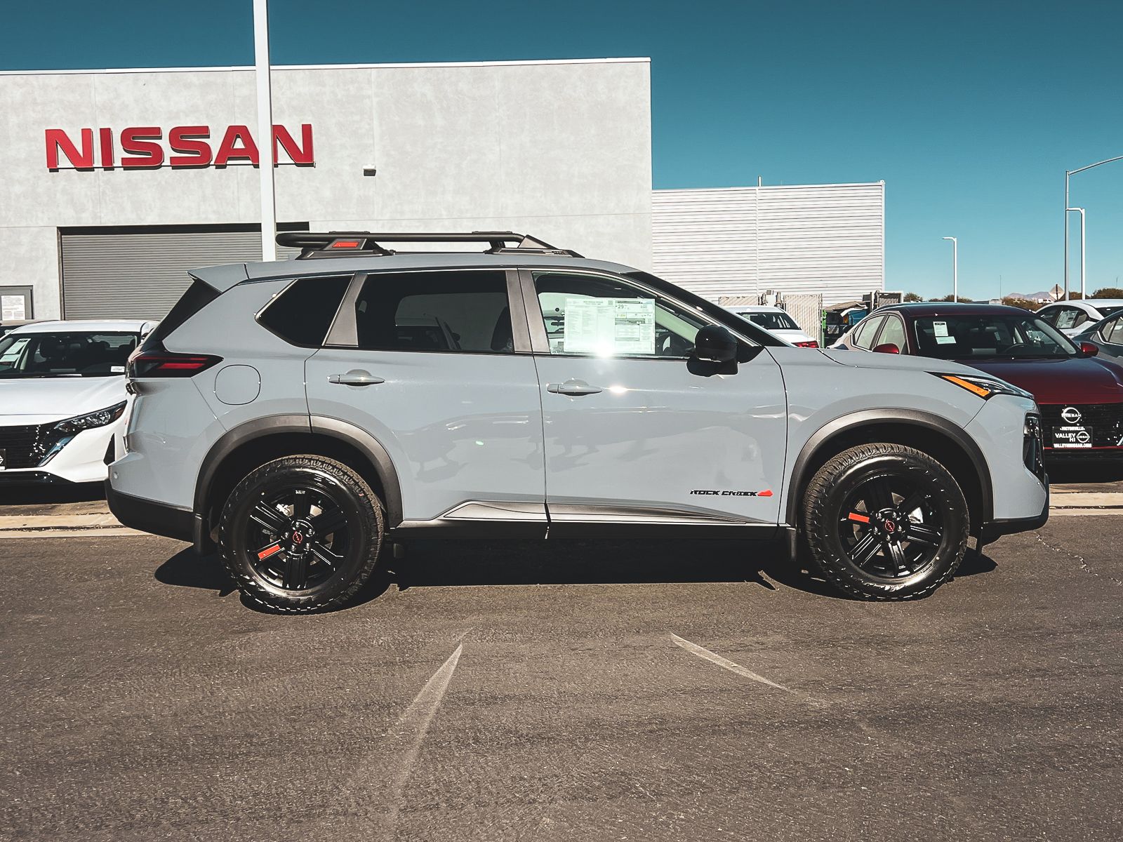 2026 Nissan Rogue SV photo 3