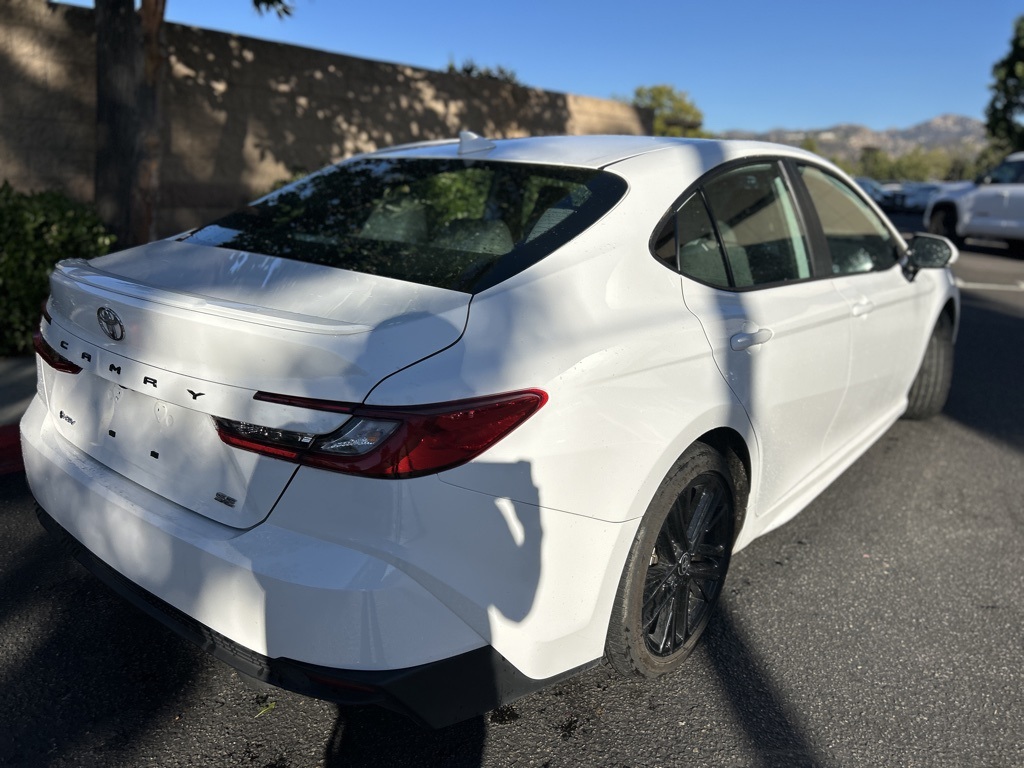 Used 2025 White Toyota SE image 6