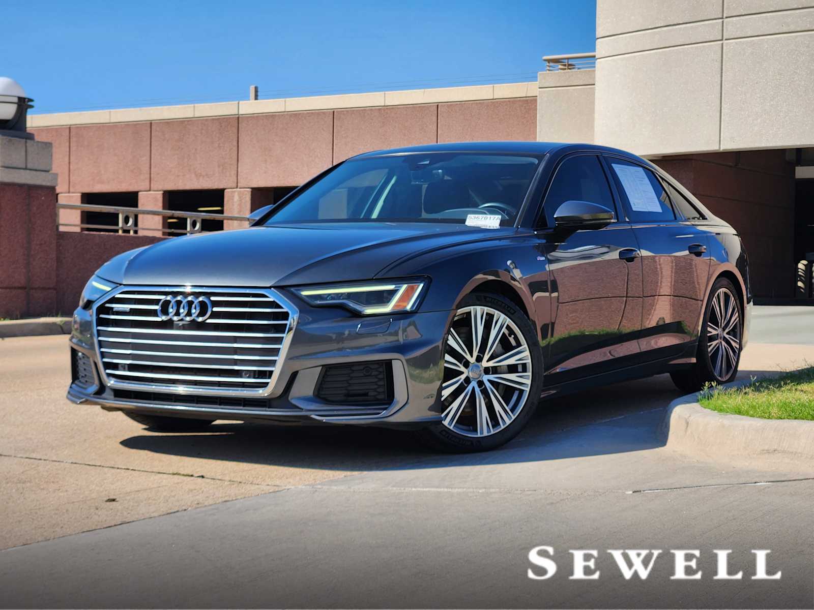 2019 Audi A6 quattro Premium Plus 55 TFSI